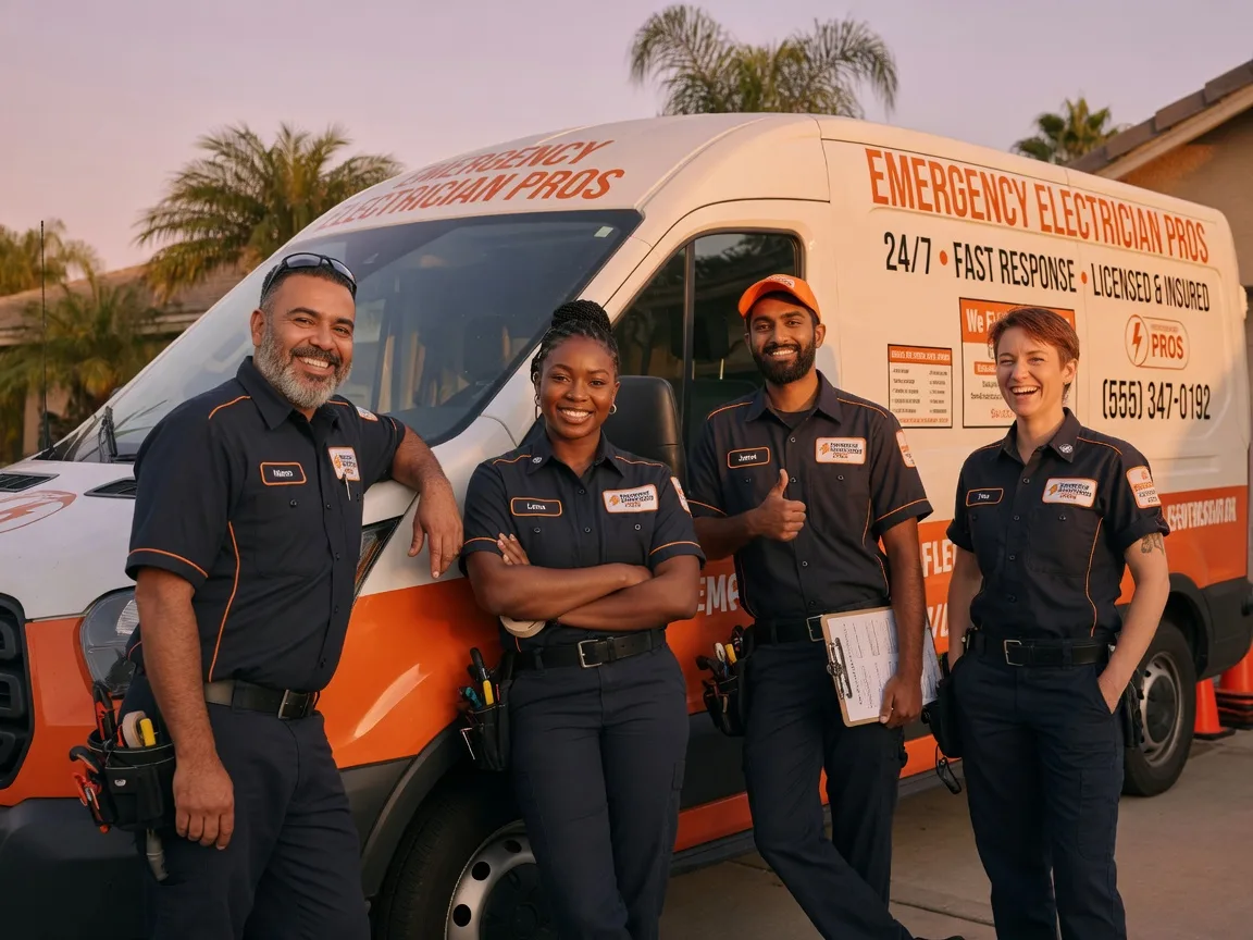 Emergency Electrician company in Niagara, WI